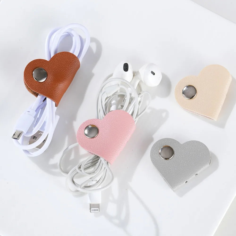 Heart Shaped Wire Tidy