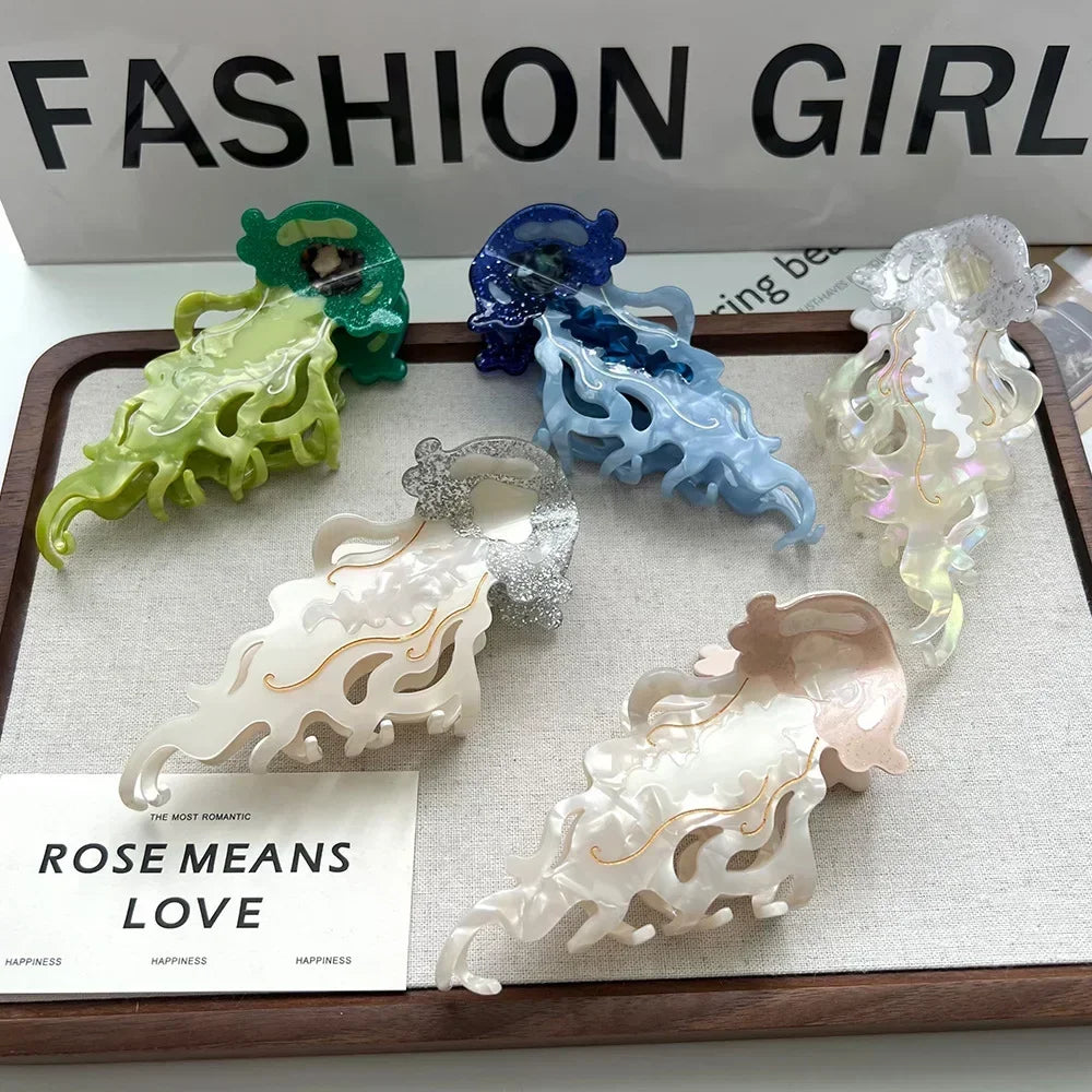 Ocean Life Hair Claw