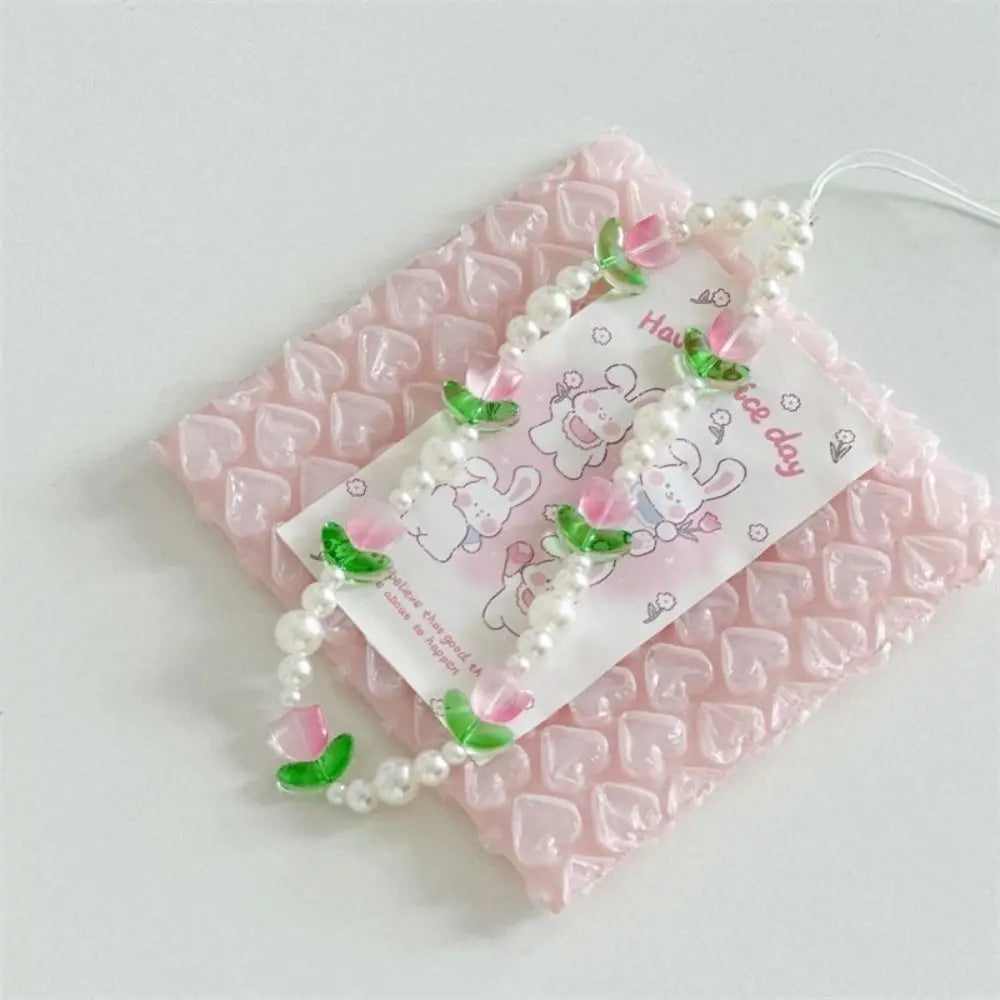 Tulip Beaded Wrist Strap