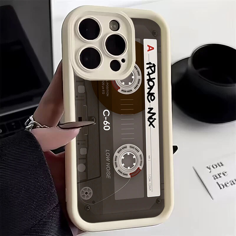 Retro Mixtape iPhone Case