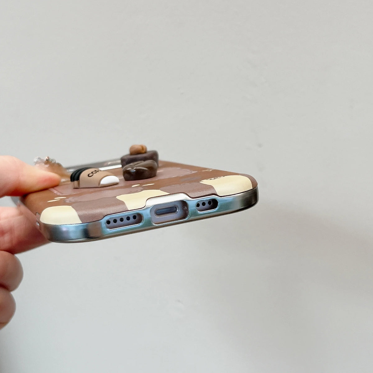 Coffee Shop Charm iPhone Case