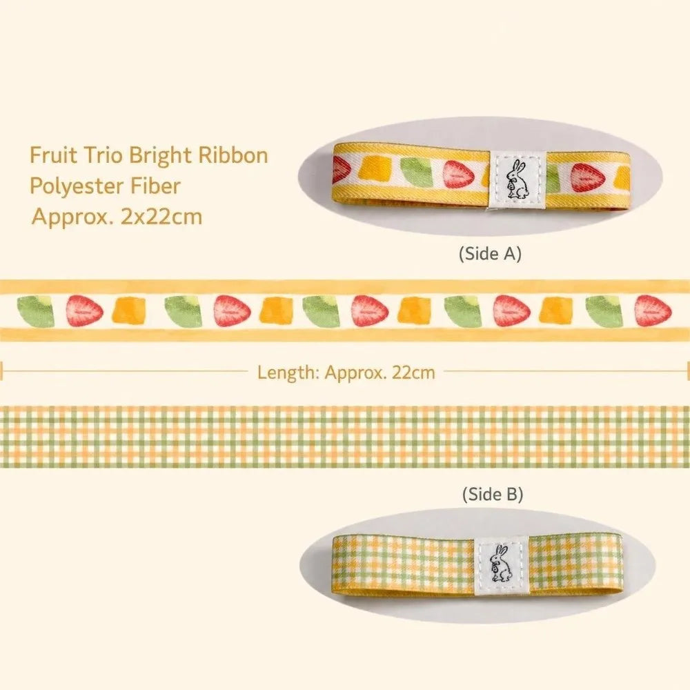 Bunnies and Sweets Notebook Elastic Strap