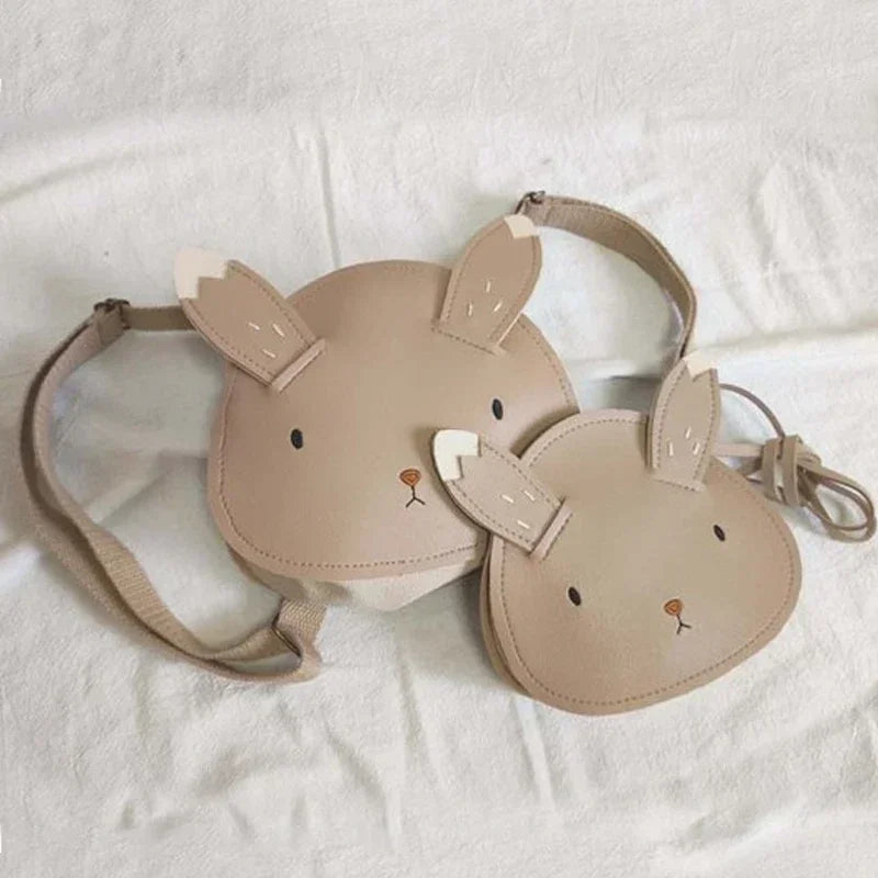 Zipper Bunny Mini Purse (3 Colours) - Ice Cream Cake
