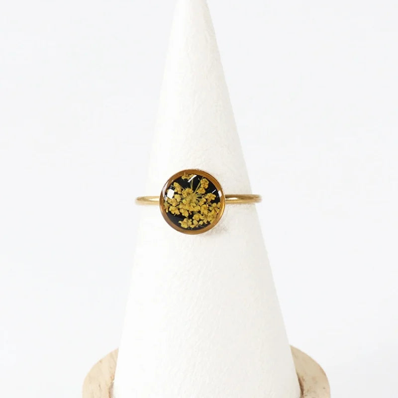 Dried Flower Ring