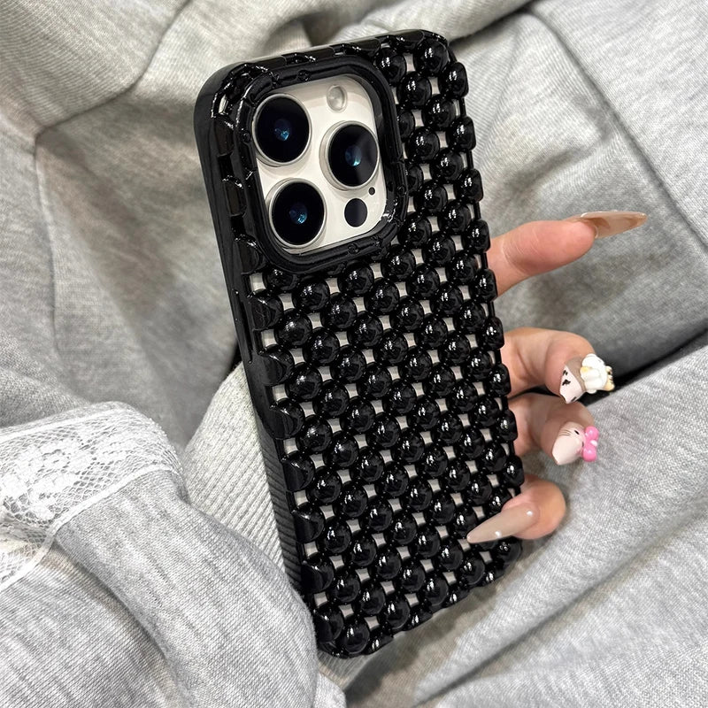 Candy Color Pellets iPhone Case