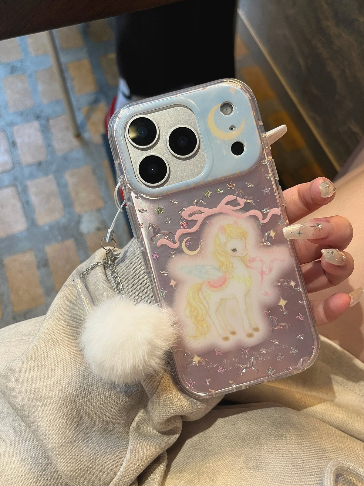 Magical Pegasus iPhone Case