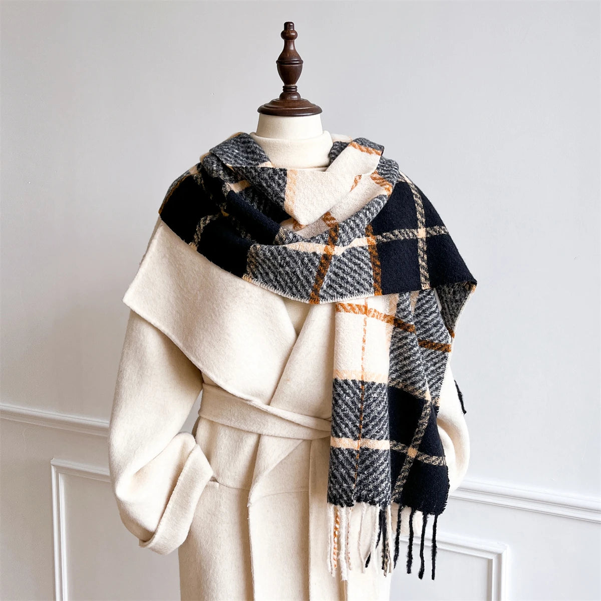 Plaid Scarf