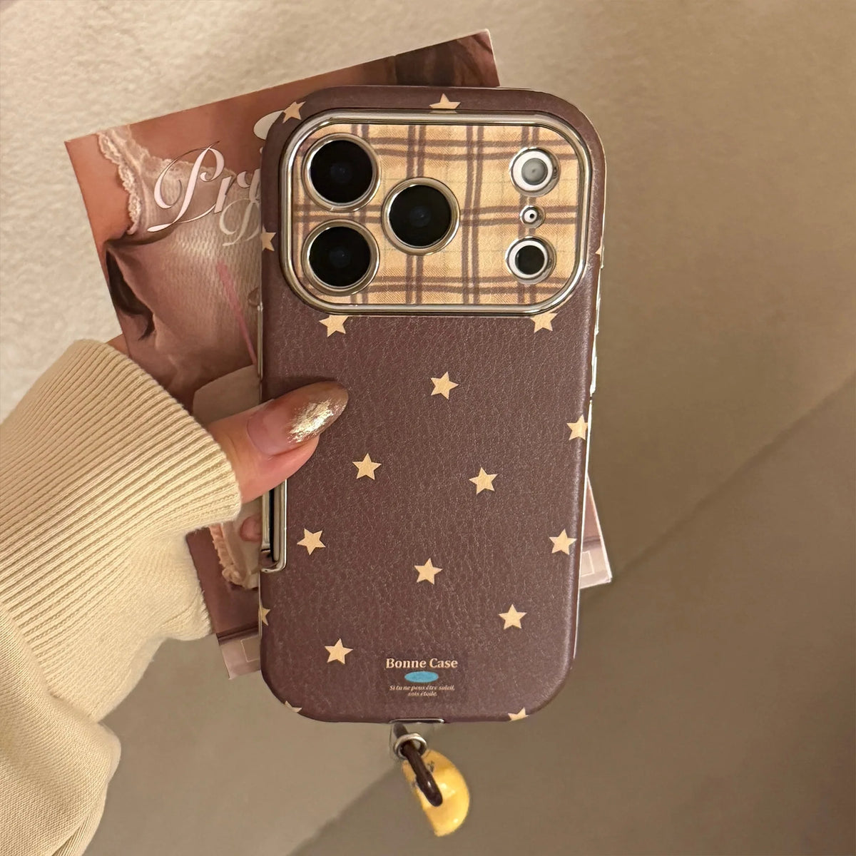 Patchwork Pattern iPhone Case