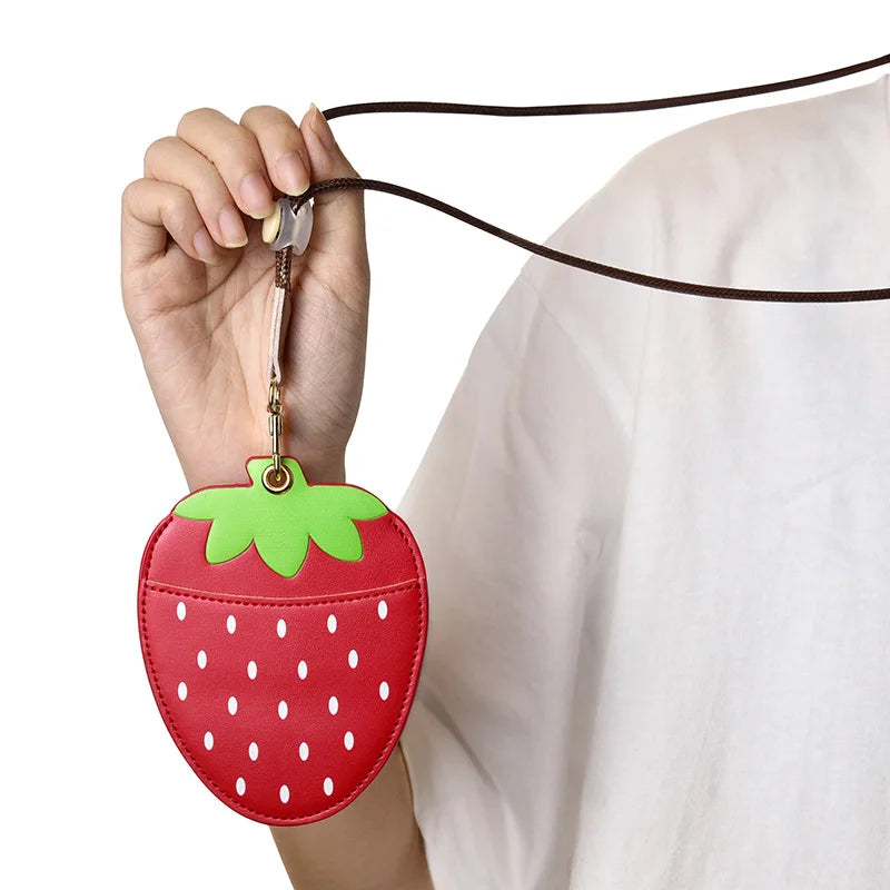Fruit and Veg Pass Card Holder (4 Designs) - Ice Cream Cake