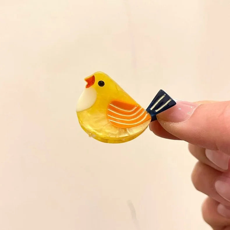 Mini Bird Hair Claws