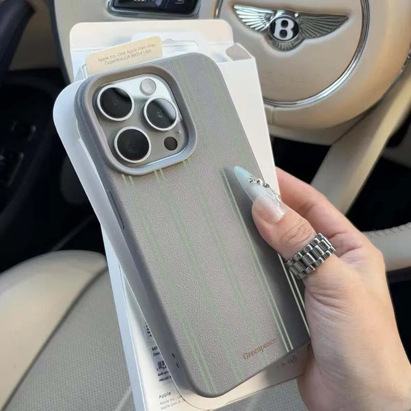 Vertical Stripe iPhone Case (8 Colours)