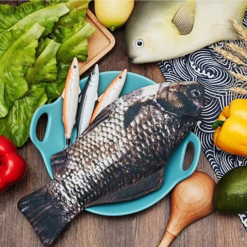 Fishy Zipper Pouch