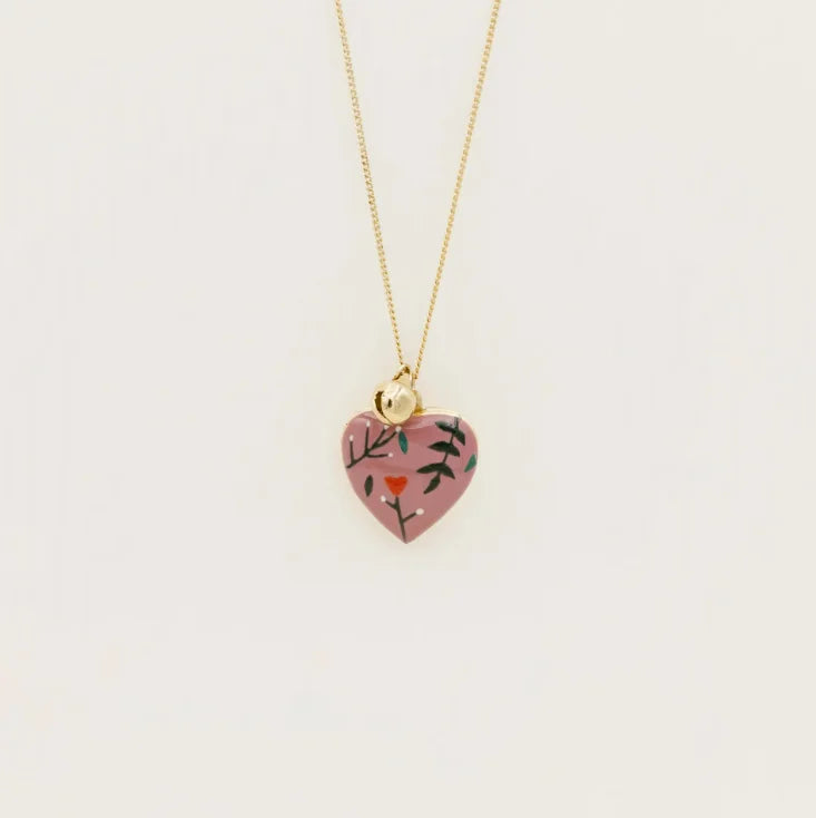 Heart Locket Necklace