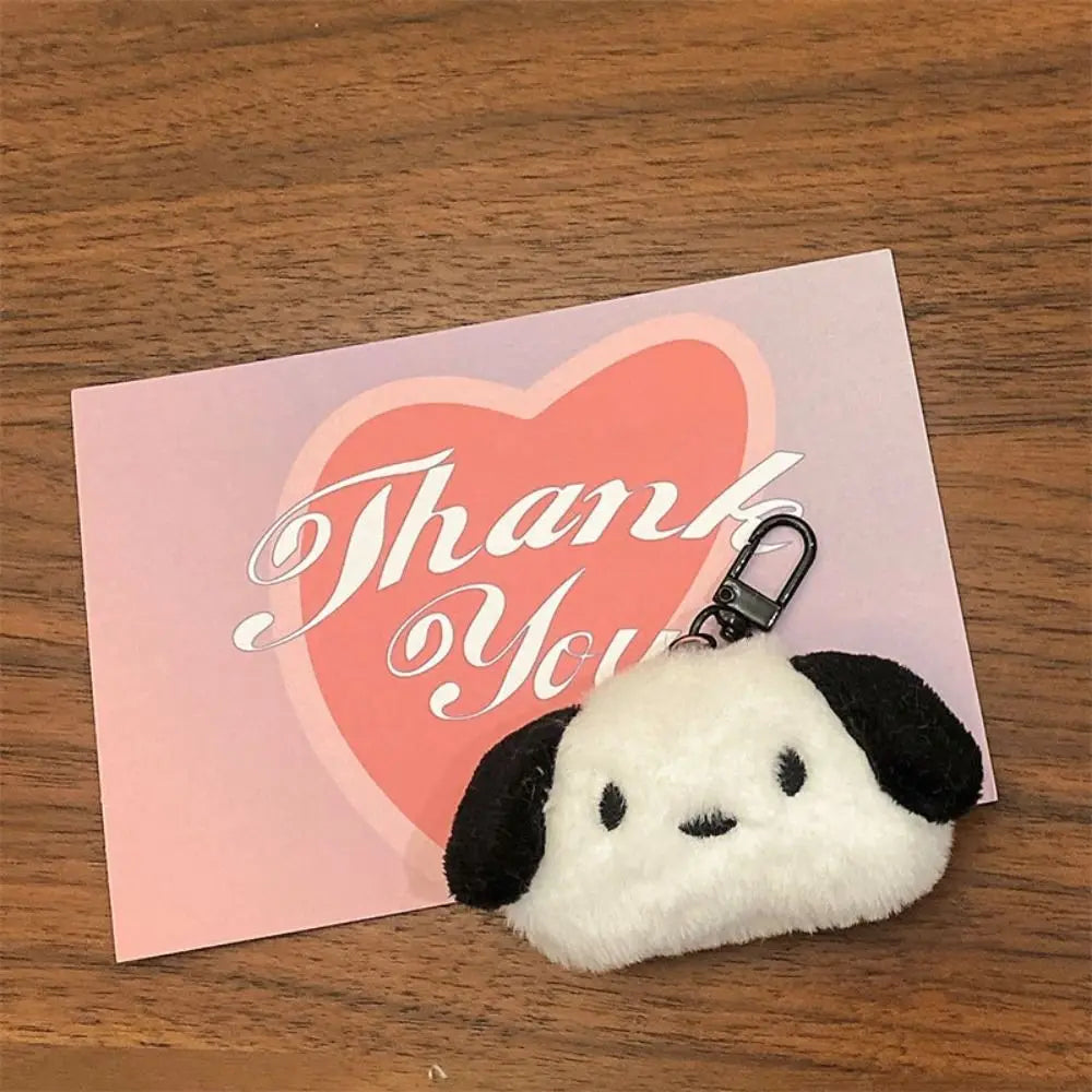 Cartoon Plush Doll Pendant Cute Bunny Brooch Doll Bear Frog Bag Pendant Diy Keychain - Ice Cream Cake