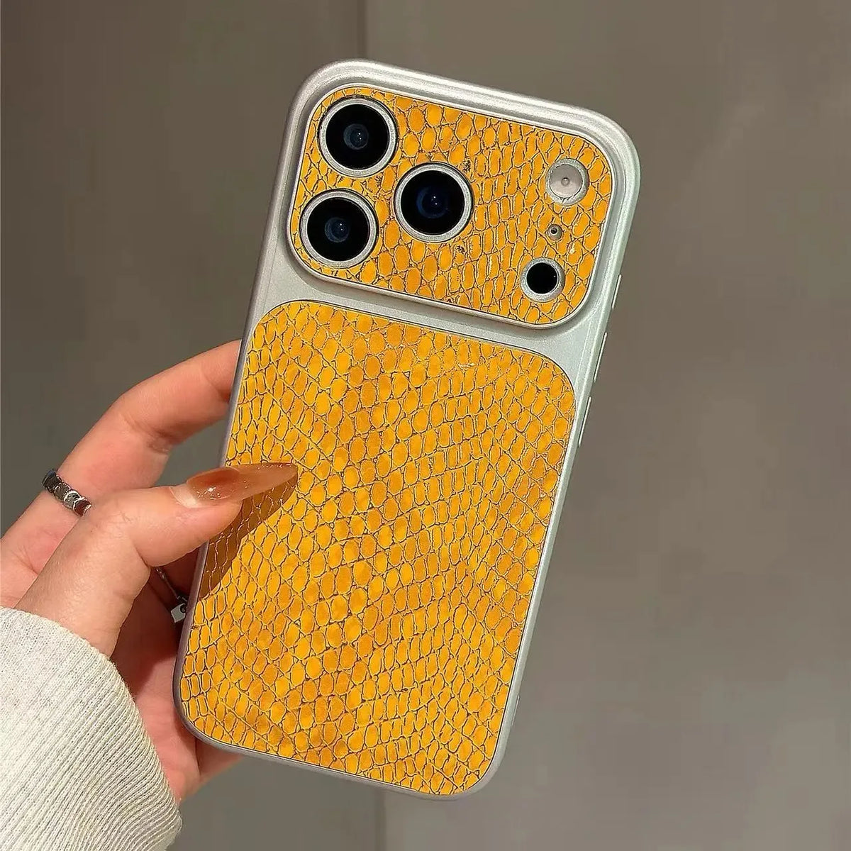 Faux Snakeskin iPhone Case