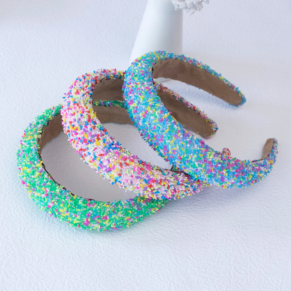 Rainbow Sprinkle Headband