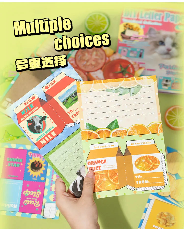 DIY Letter Paper Pad (2 Designs)