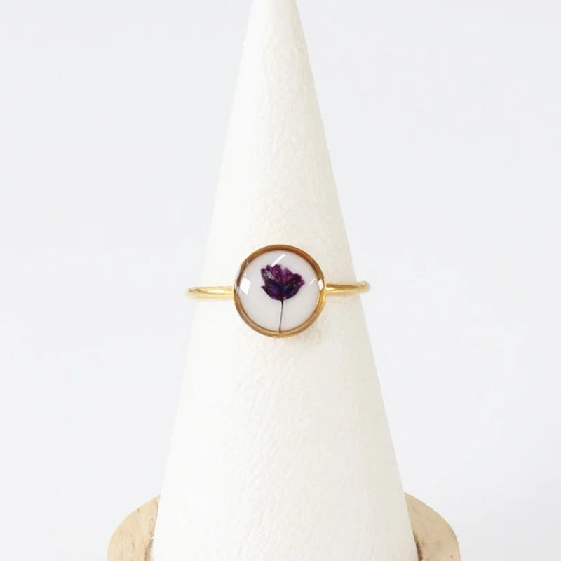 Dried Flower Ring