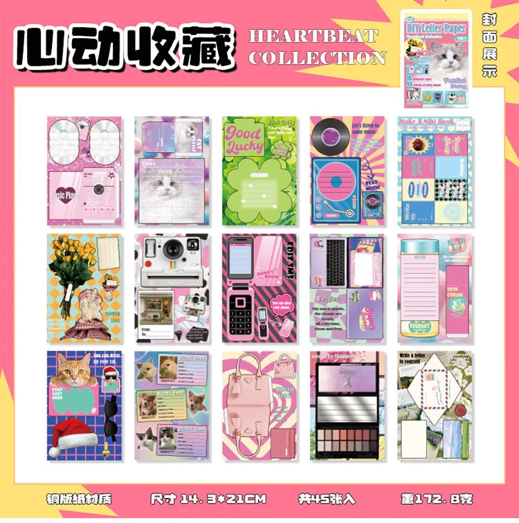 DIY Letter Paper Pad (2 Designs)