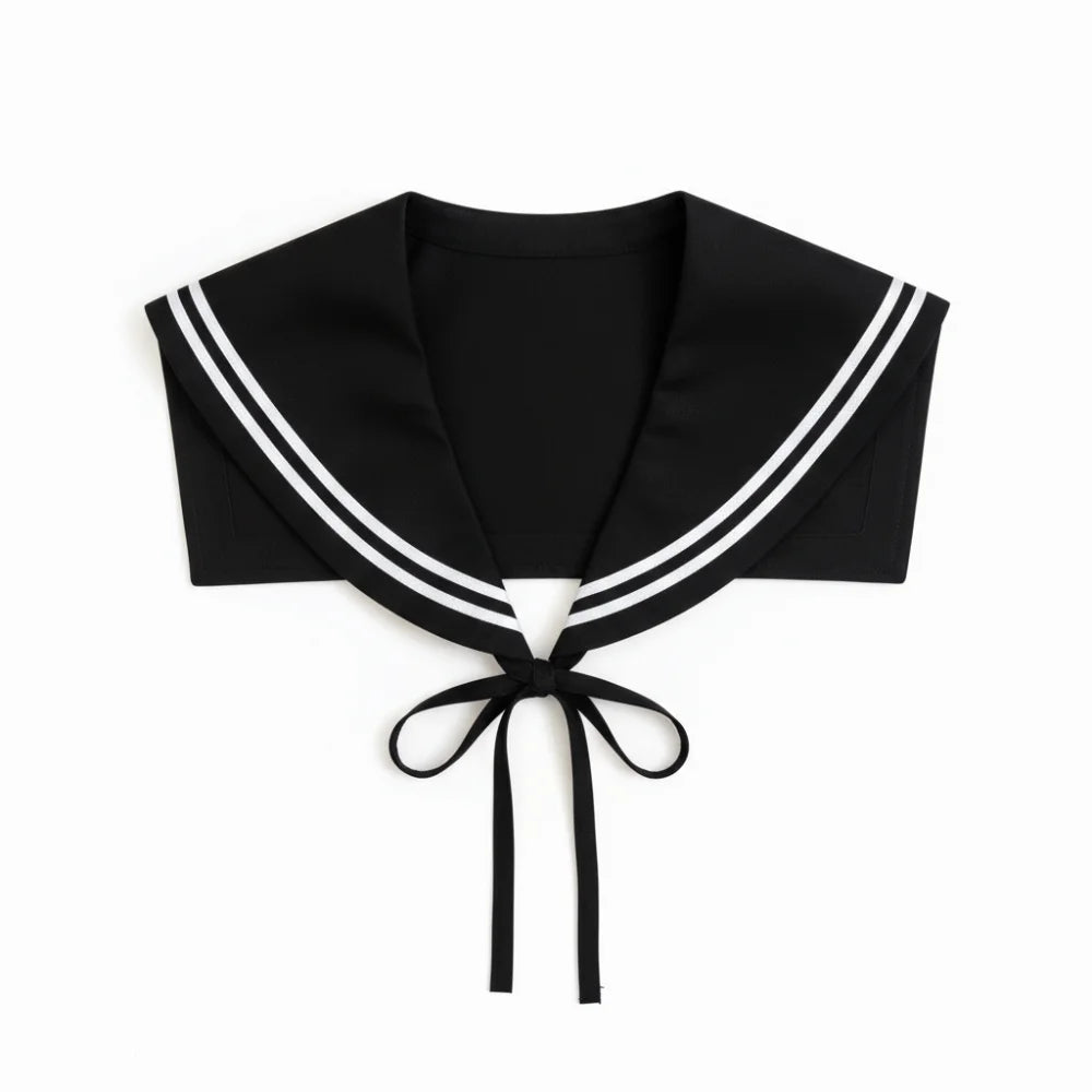 Detachable Sailor Collar