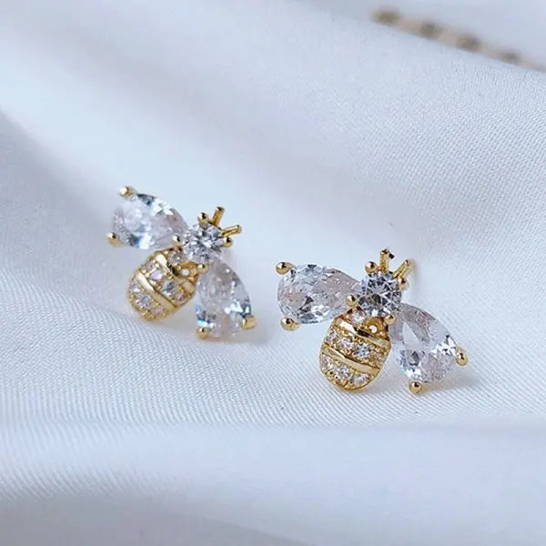 Korean Style Flower Cute Animal Dangle Earrings For Women Moon Stars Kitten Rabbit Balloon Asymmetric Earring Party Jewelry Gift - Ice Cream Cake