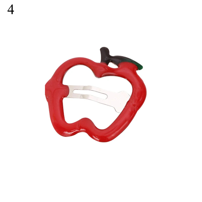 Fruit Hair Clip