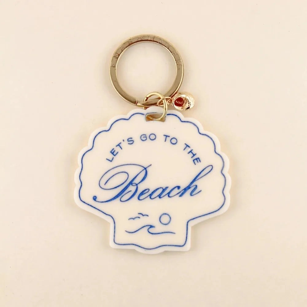 Seaside Theme Clip-On Charm