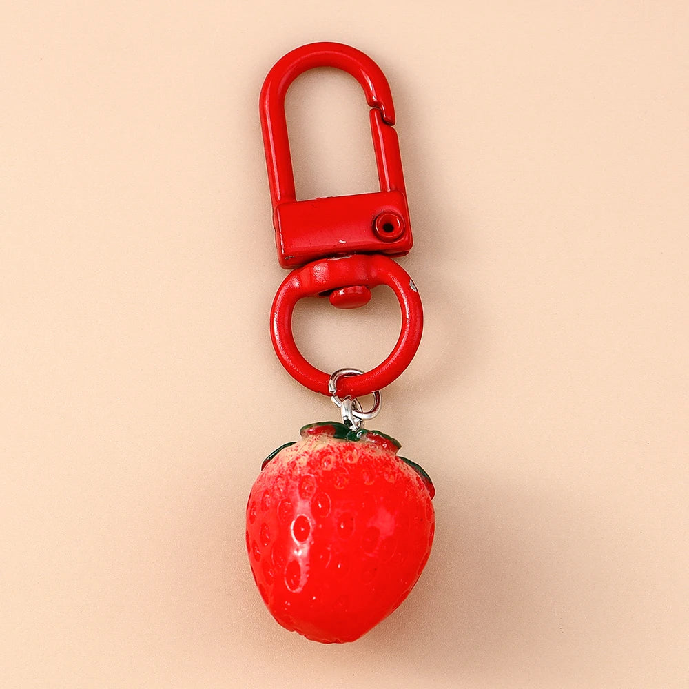 Juicy Fruit and Veg Clip-On Charms