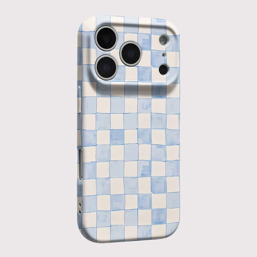 Pool Tile Grid iPhone Case