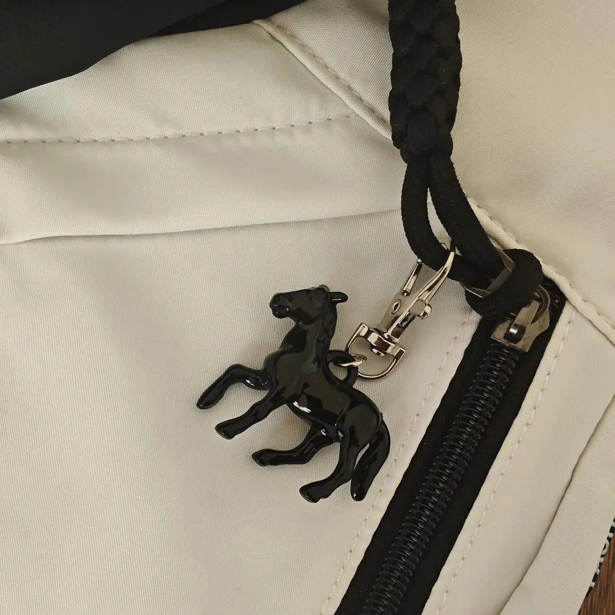 Tiny Horse Clip-On Keychain Charm