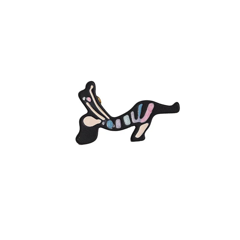 Cartoon People Pop Stud Earrings (20 Designs)