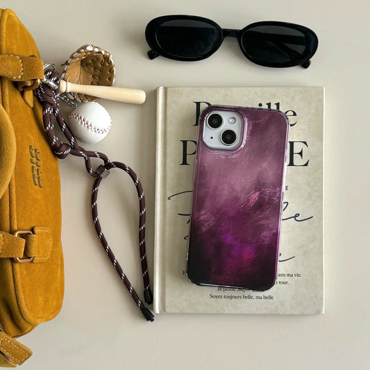 Purple Gradient iPhone Case