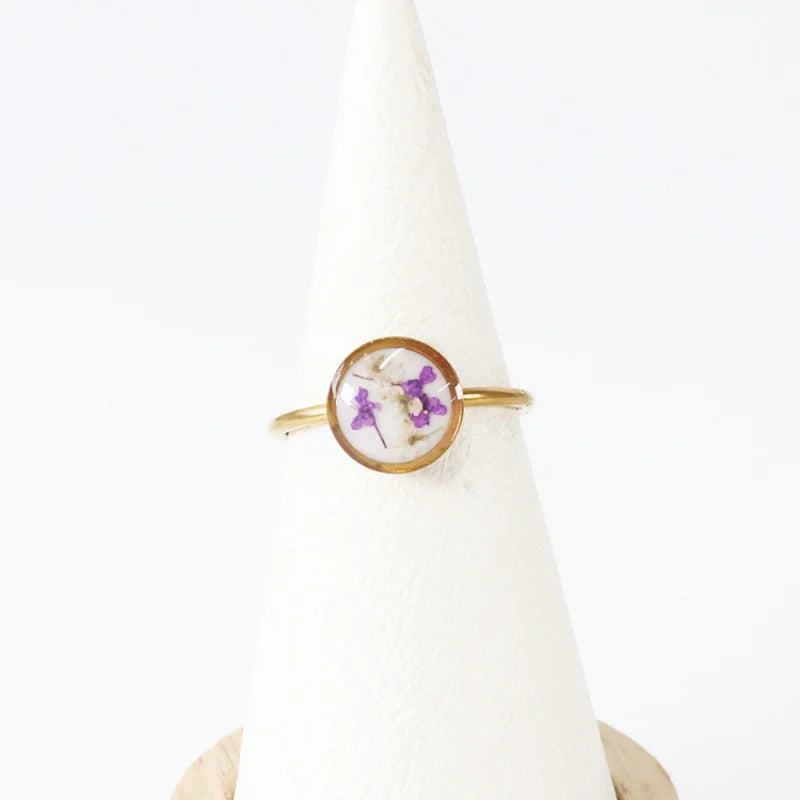 Dried Flower Ring