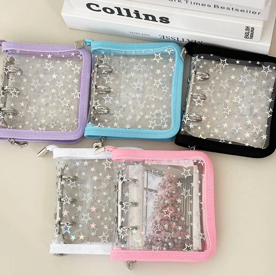 Mini Star Detail Ring Binder Album