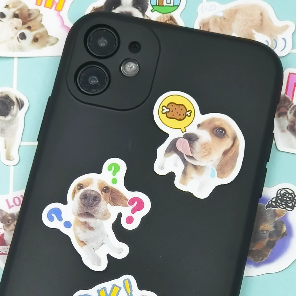 Y2K Puppies Sticker Pack (40 Stickers)