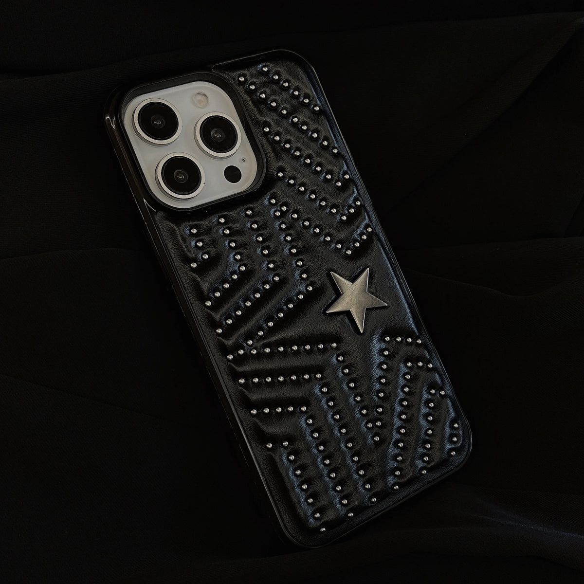 y2k Rhinestone Star iPhone Case
