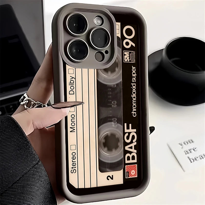 Retro Mixtape iPhone Case