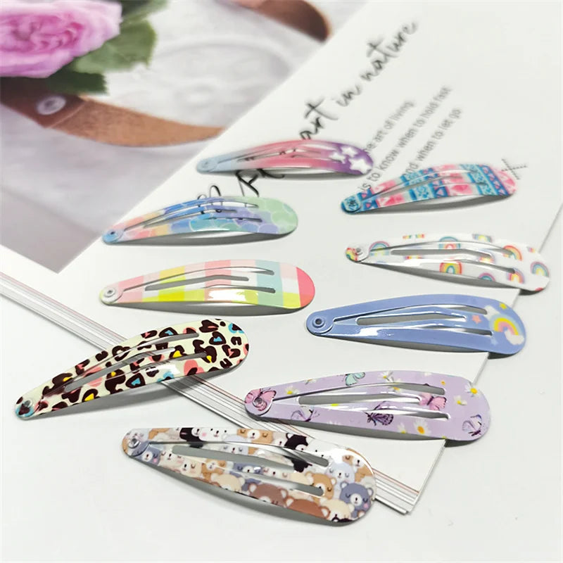 Multicolour Hairclip Set