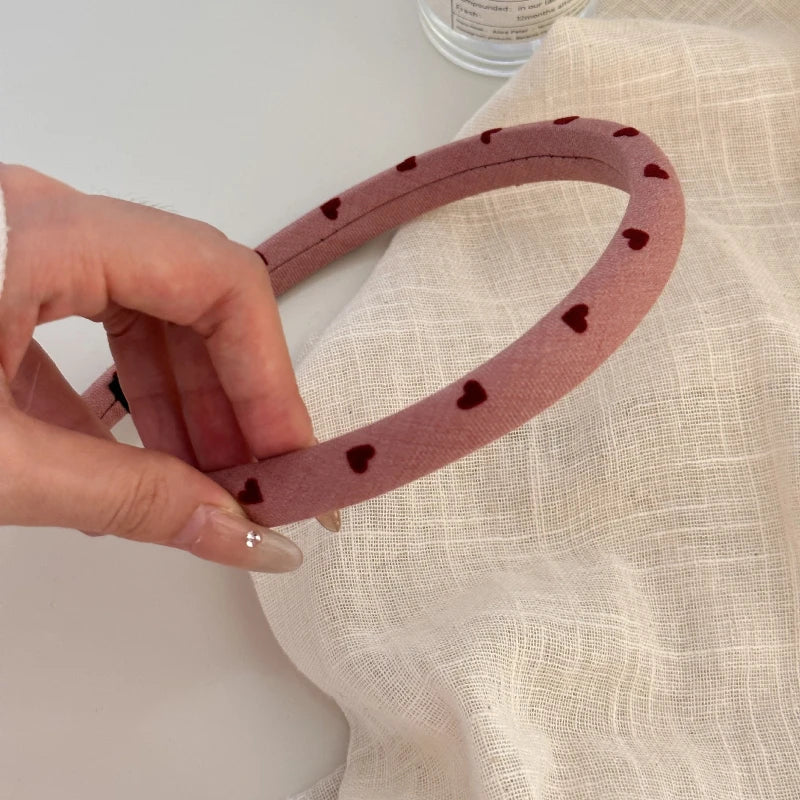 Heart Pattern Headband