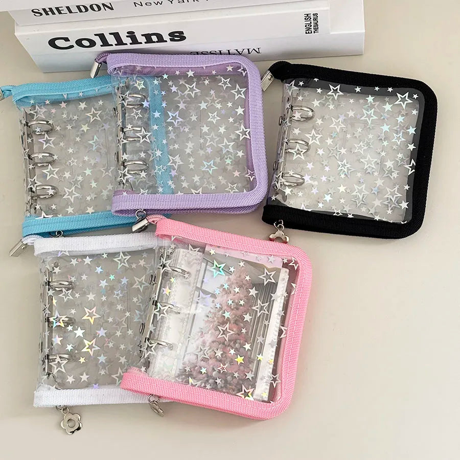 Mini Star Detail Ring Binder Album
