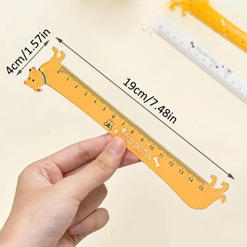 Puppy Dog Ruler - Ice Cream Cake