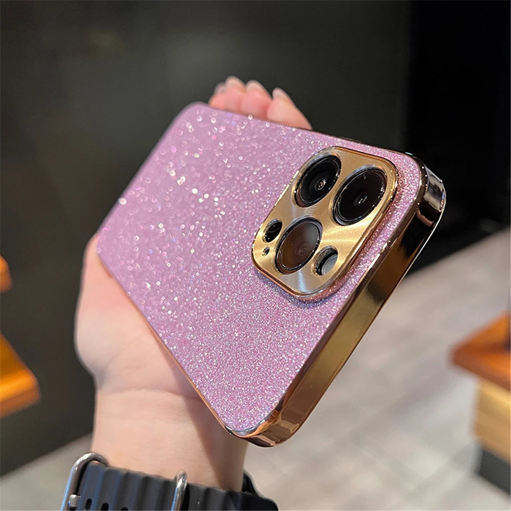 Classy Glitter iPhone Case