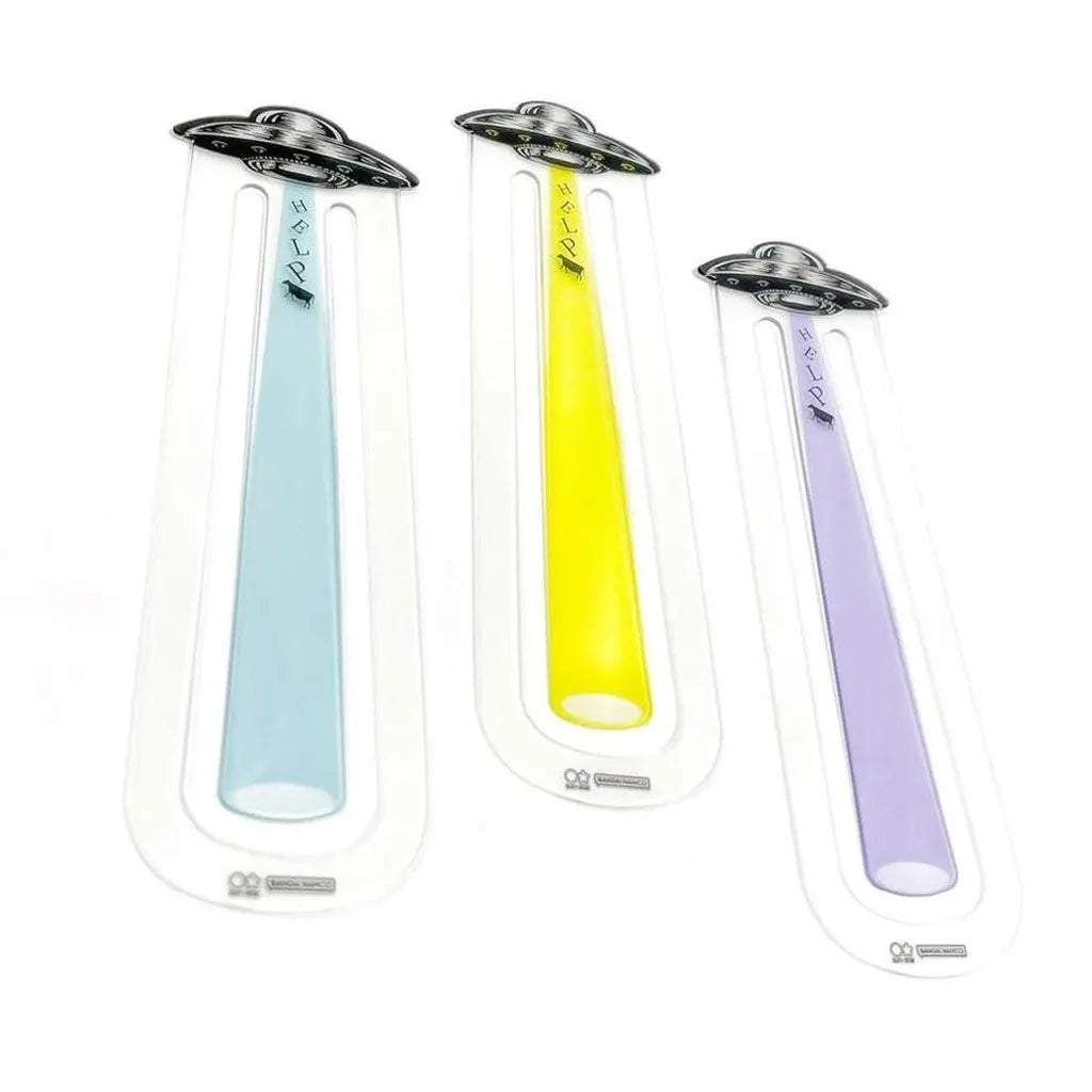 UFO Abduction Transparent Bookmark