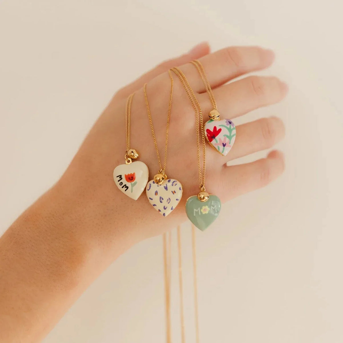 Heart Locket Necklace