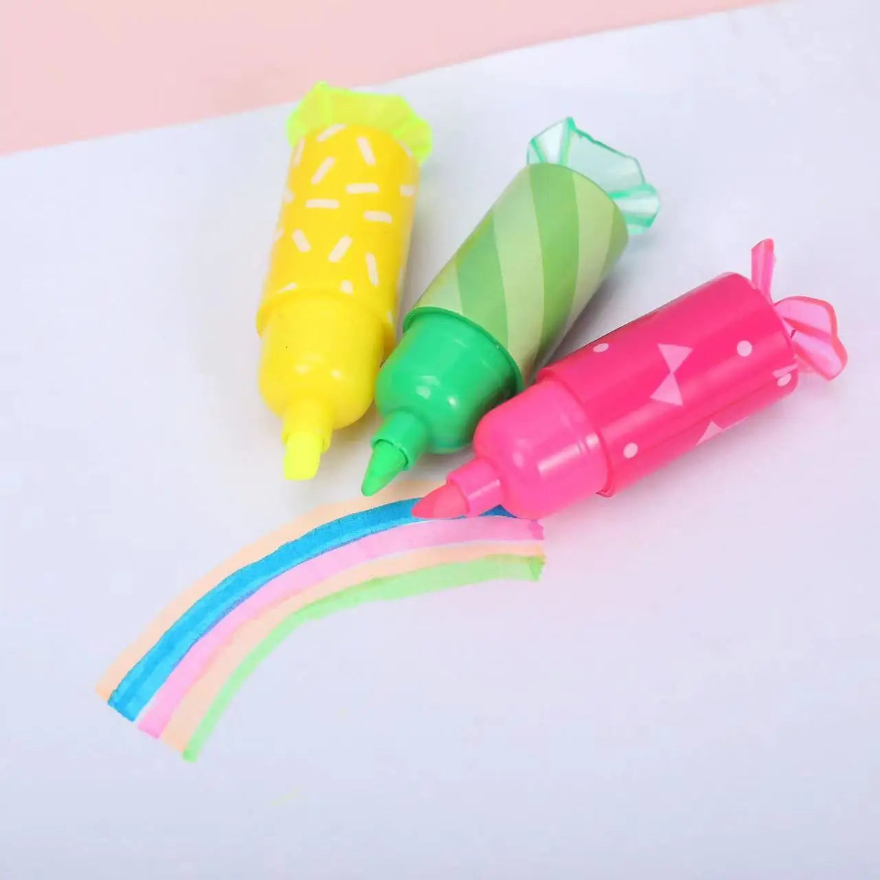 Candy Shaped Highlighter Set (6 Pcs)