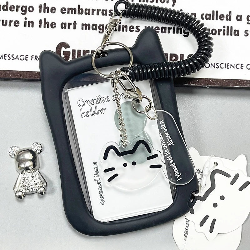 Cat Ear Photocard Holder