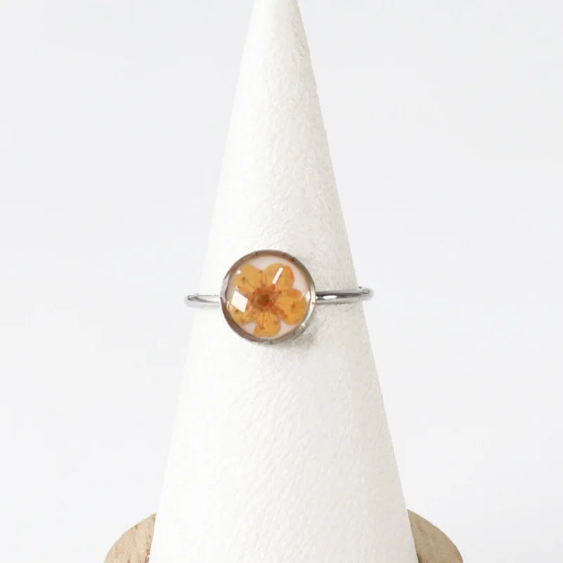 Dried Flower Ring