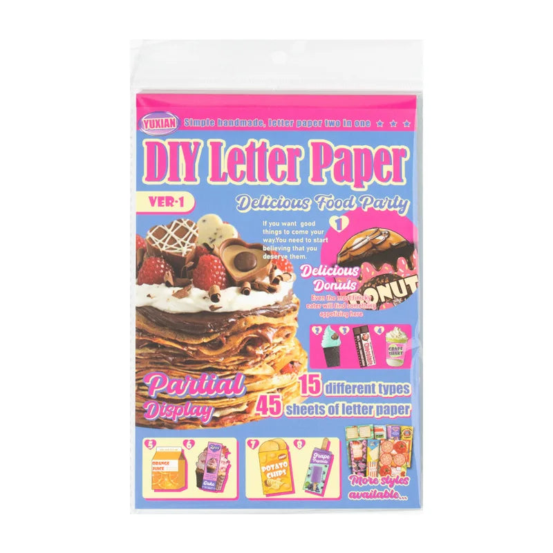 DIY Letter Paper Pad (2 Designs)