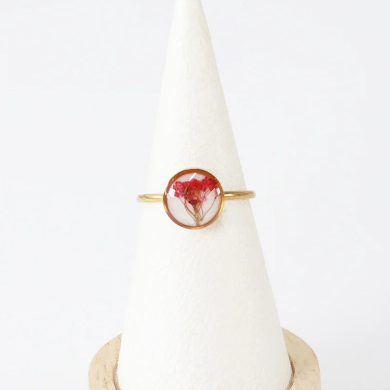 Dried Flower Ring