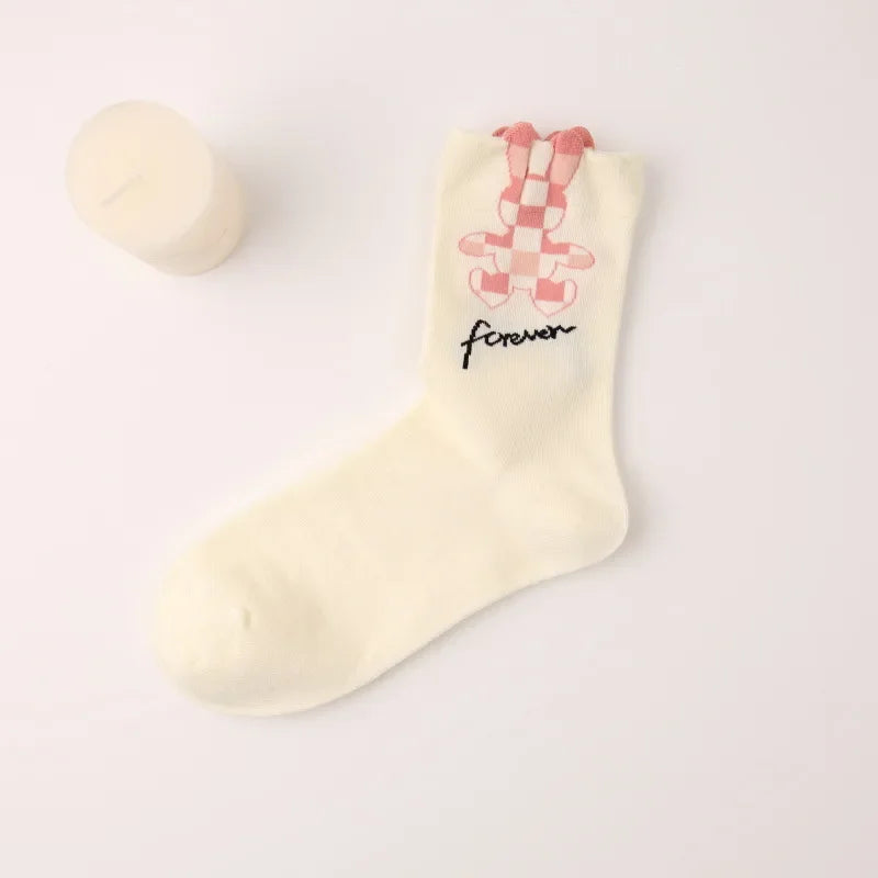 Flower Power Crew Socks